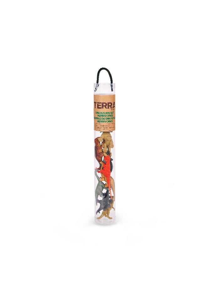 Terra 8 قطع ديناصورات 6-11 سم - Image 4